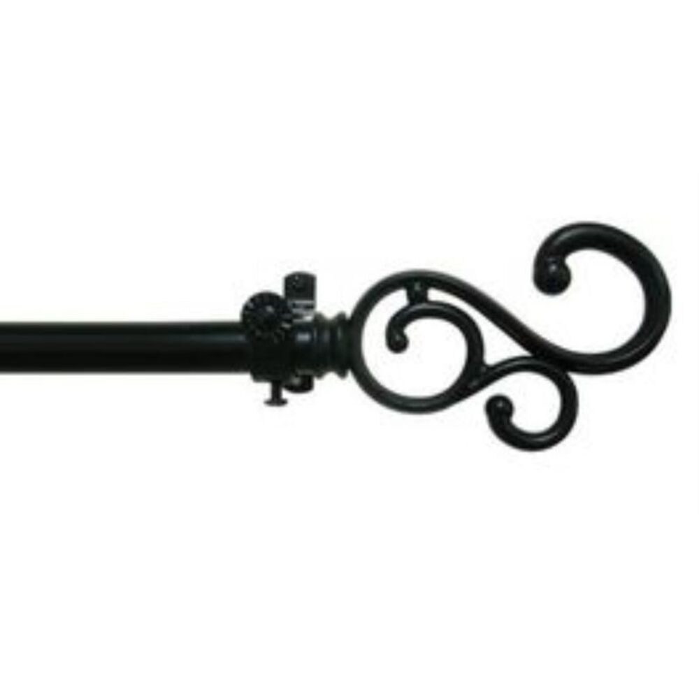 Ergode Buono II Decorative Rod & Finial Medley 66-120